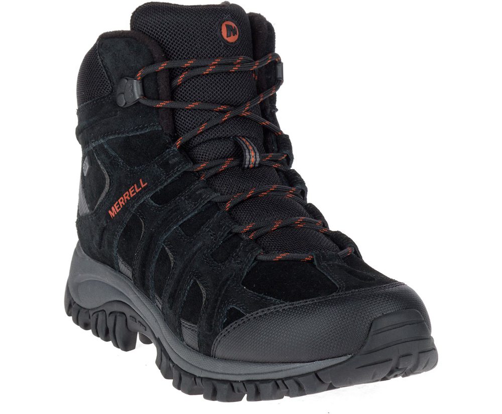 Merrell Boots Black - Phoenix 2 Mid Thermo - Mens 86YGVXBMJ